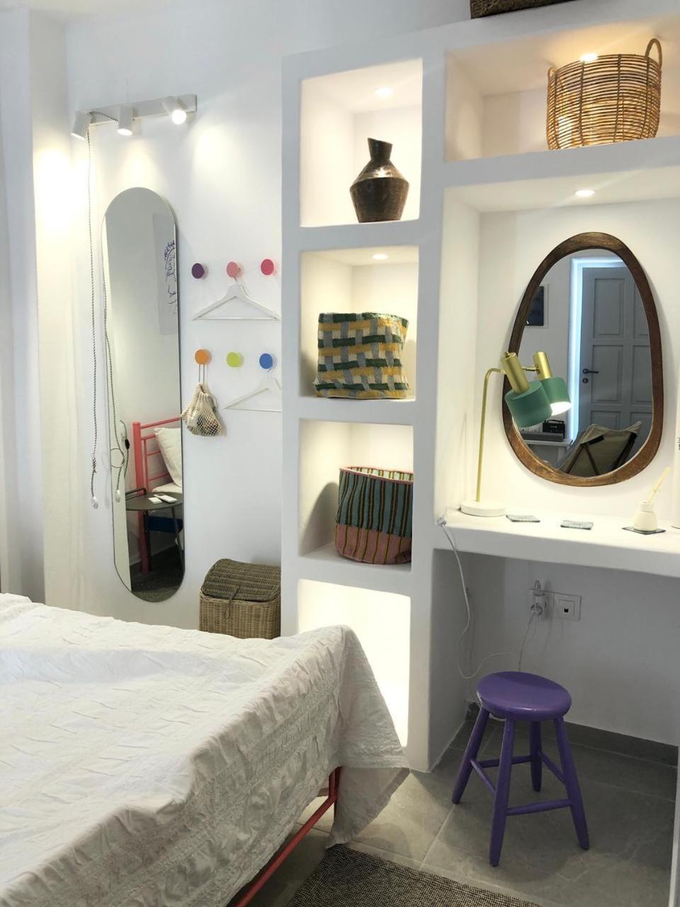 Holy Summer In Market Streets Naousa (Paros)